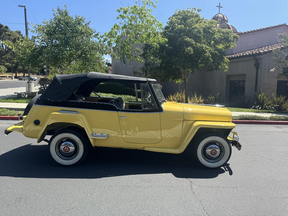 1949 Willys Jeepster - Image 8 of 31