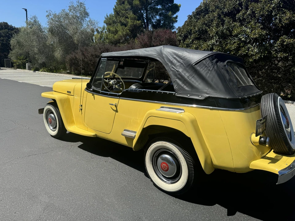 1949 Willys Jeepster - Image 23 of 31