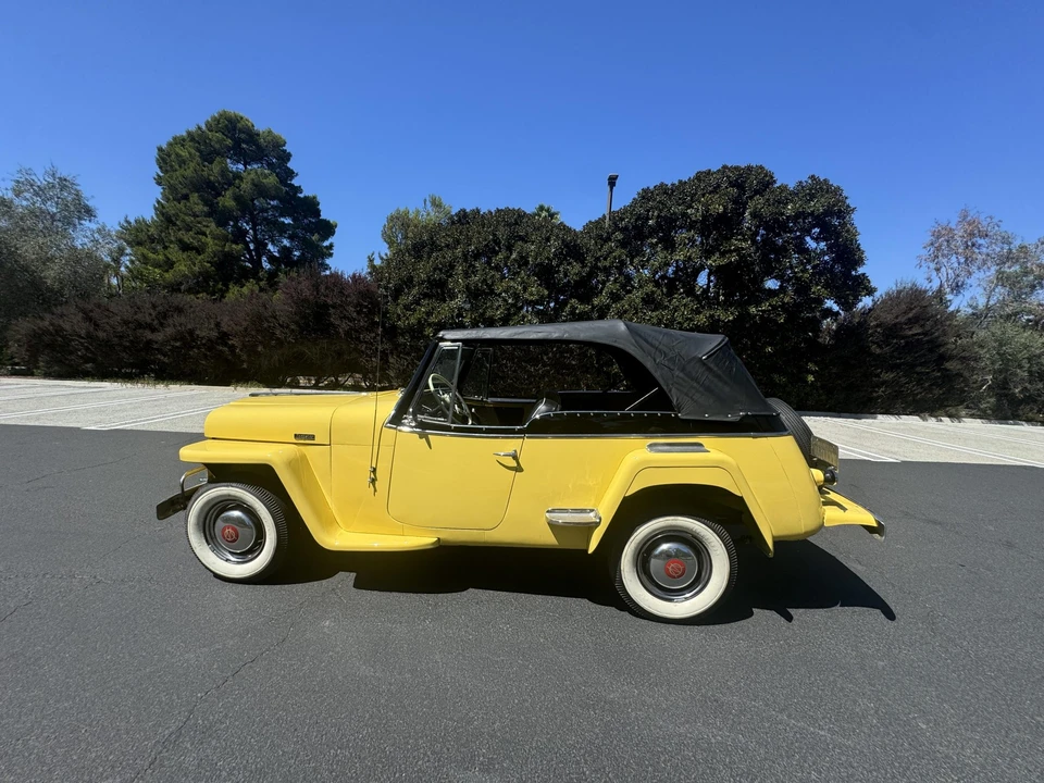 1949 Willys Jeepster - Image 28 of 31