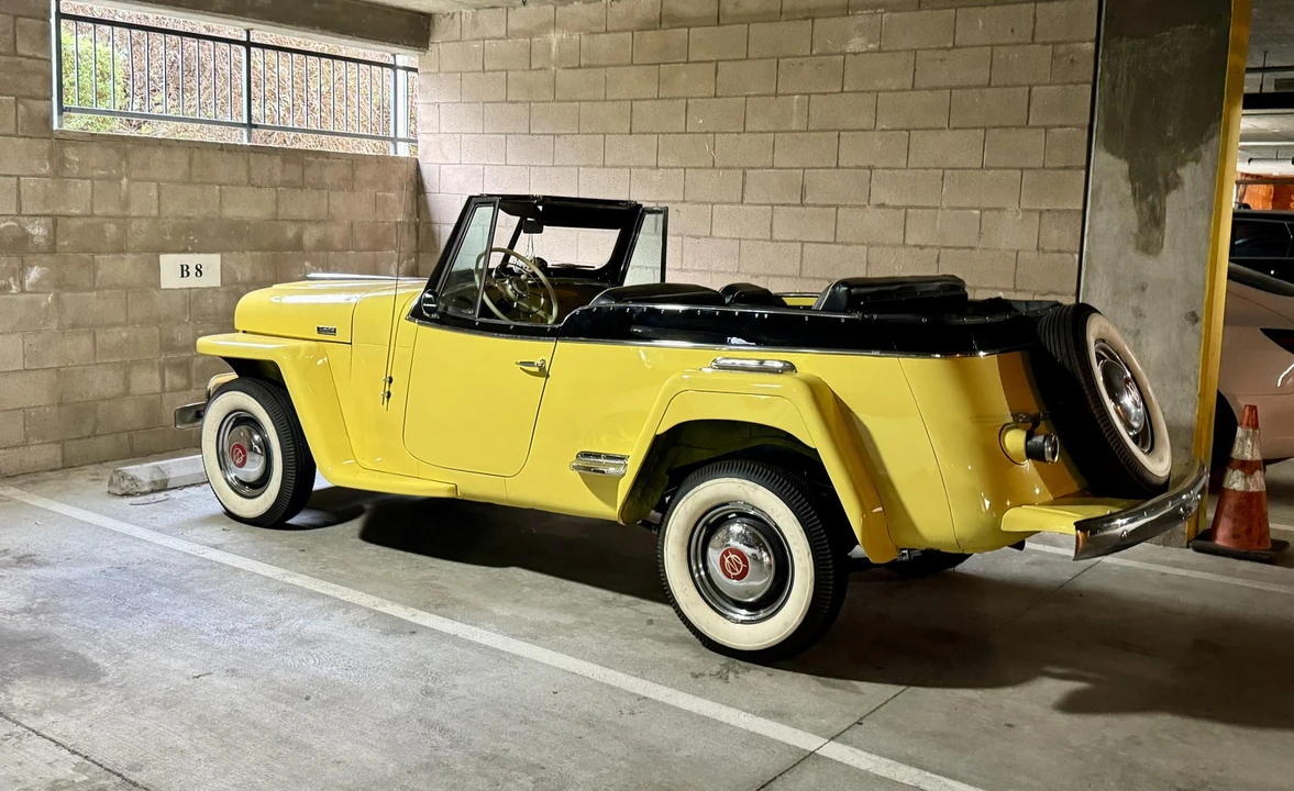 1949 Willys Jeepster - Image 24 of 31