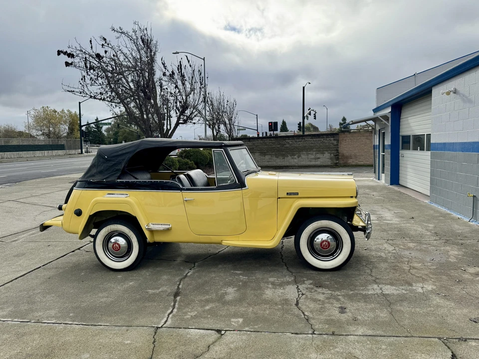 1949 Willys Jeepster - Image 9 of 31