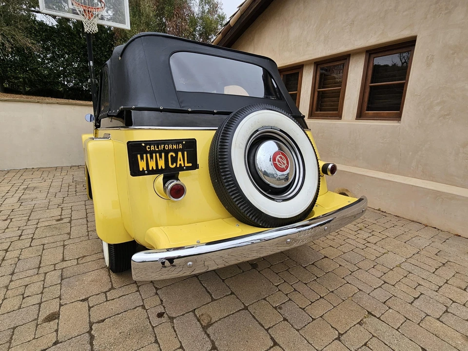 1949 Willys Jeepster - Image 20 of 31