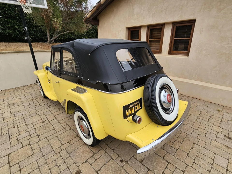 1949 Willys Jeepster - Image 21 of 31