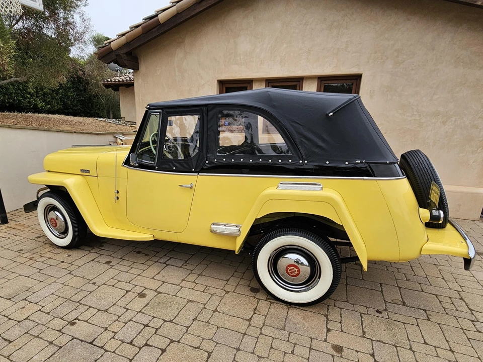1949 Willys Jeepster - Image 27 of 31
