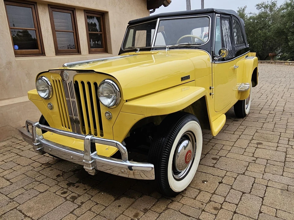 1949 Willys Jeepster - Image 3 of 31