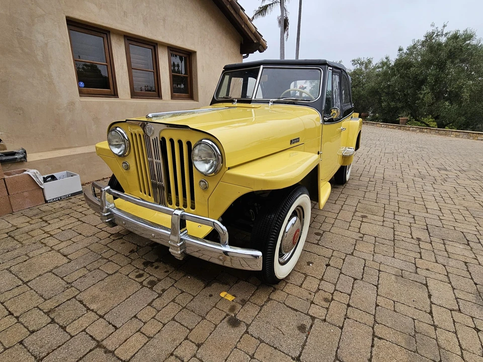 1949 Willys Jeepster - Image 2 of 31