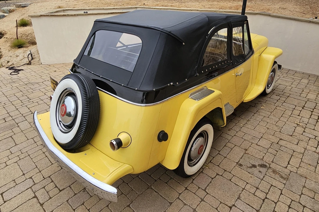 1949 Willys Jeepster - Image 13 of 31