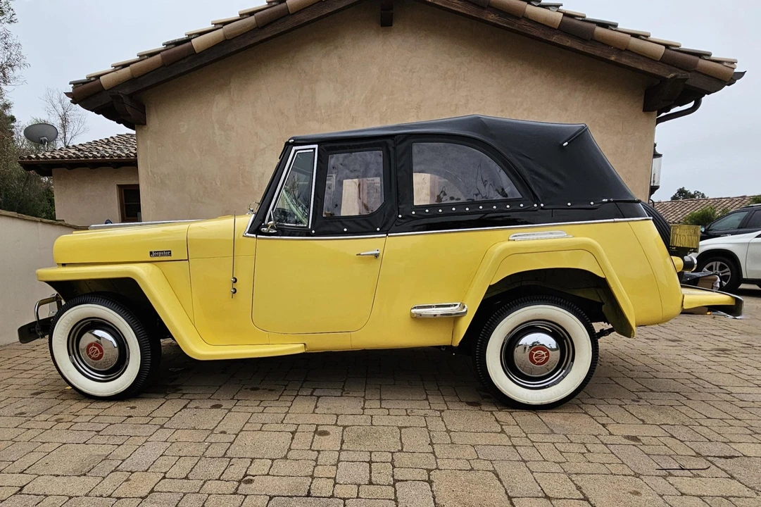 1949 Willys Jeepster - Image 30 of 31