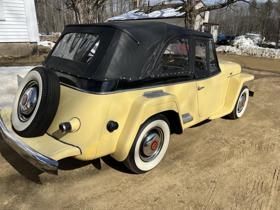 1949 Willys Jeepster - Image 5 of 31