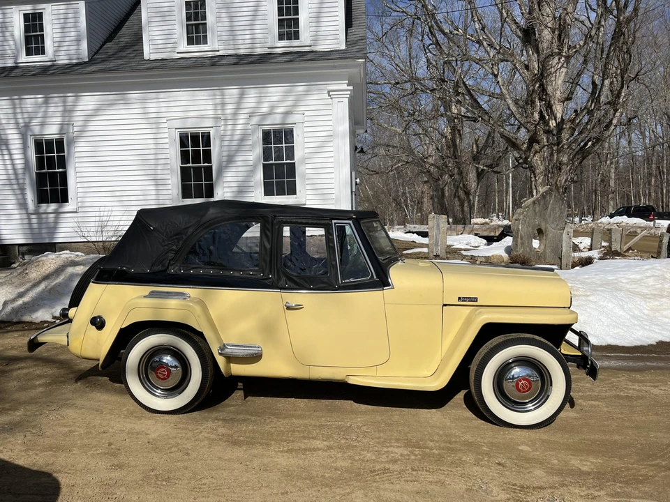 1949 Willys Jeepster - Image 4 of 31