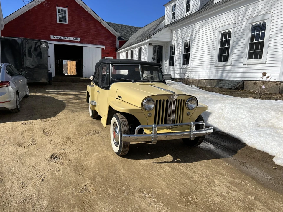 1949 Willys Jeepster - Image 3 of 31