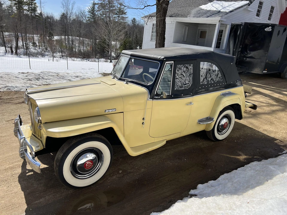 1949 Willys Jeepster - Image 2 of 31