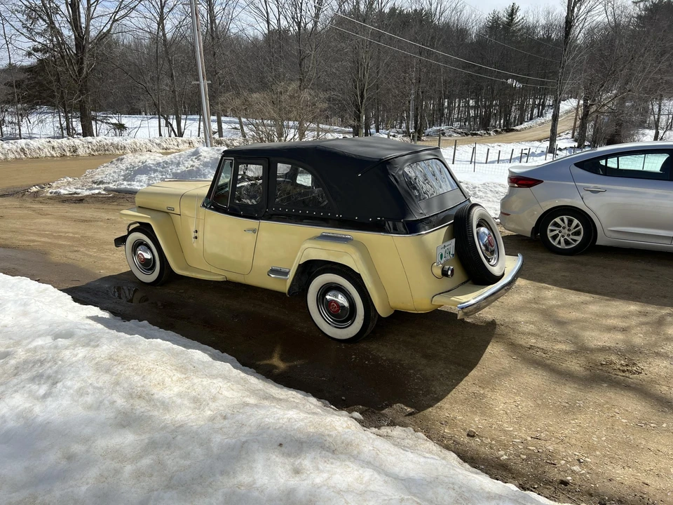 1949 Willys Jeepster - Image 7 of 31