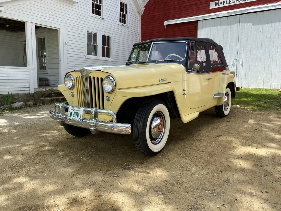 1949 Willys Jeepster - Image 14 of 31