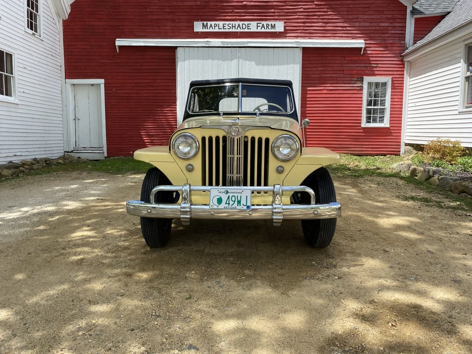1949 Willys Jeepster - Image 15 of 31