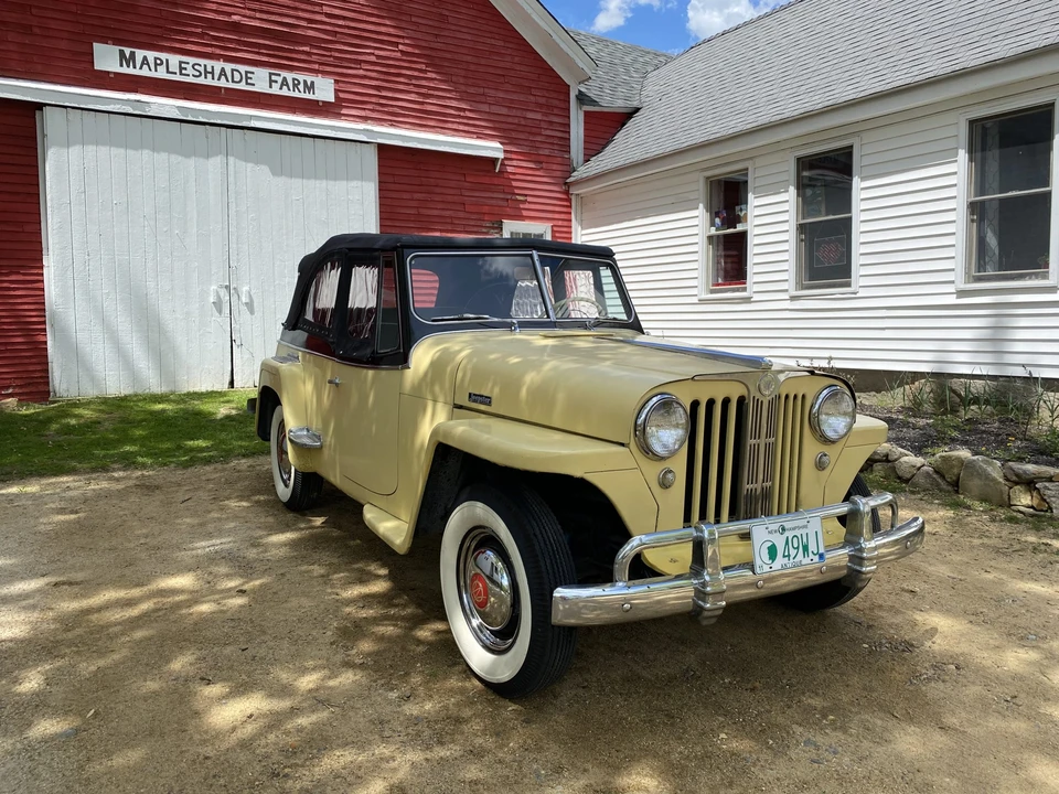 1949 Willys Jeepster - Image 16 of 31