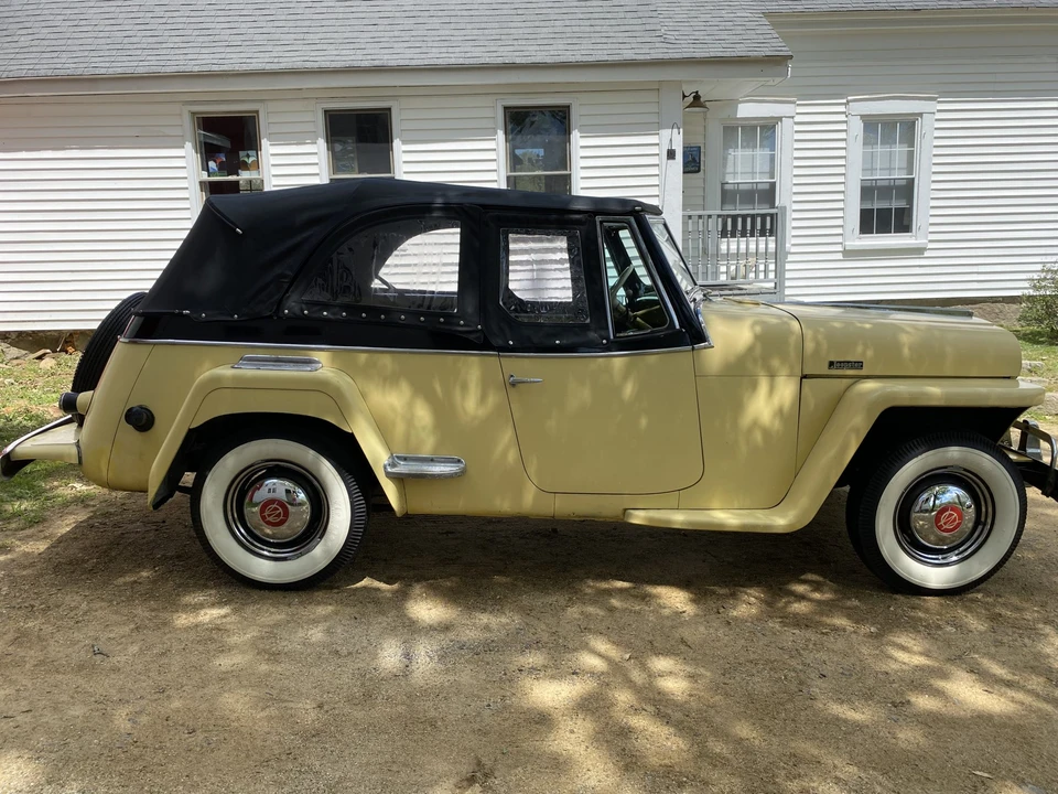 1949 Willys Jeepster - Image 18 of 31