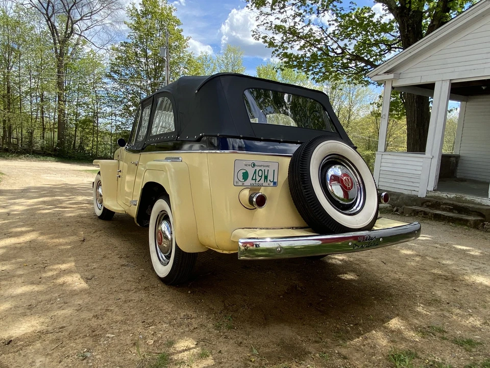1949 Willys Jeepster - Image 17 of 31