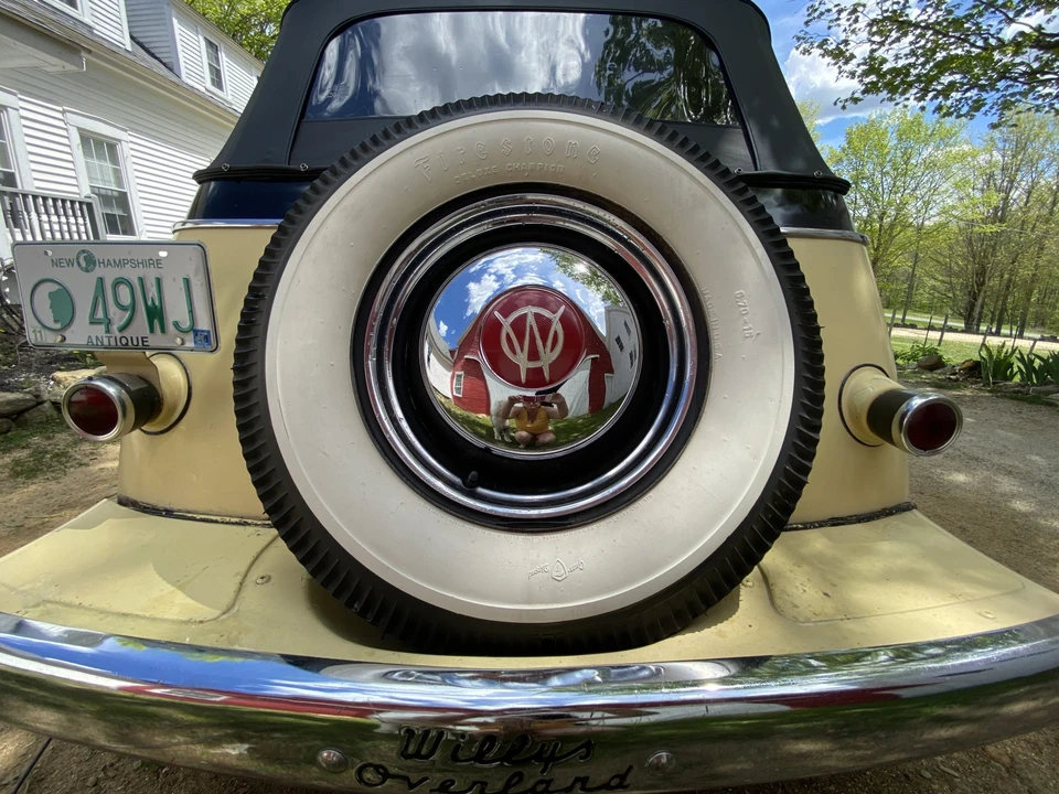1949 Willys Jeepster - Image 21 of 31