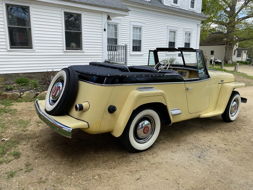 1949 Willys Jeepster - Image 12 of 31