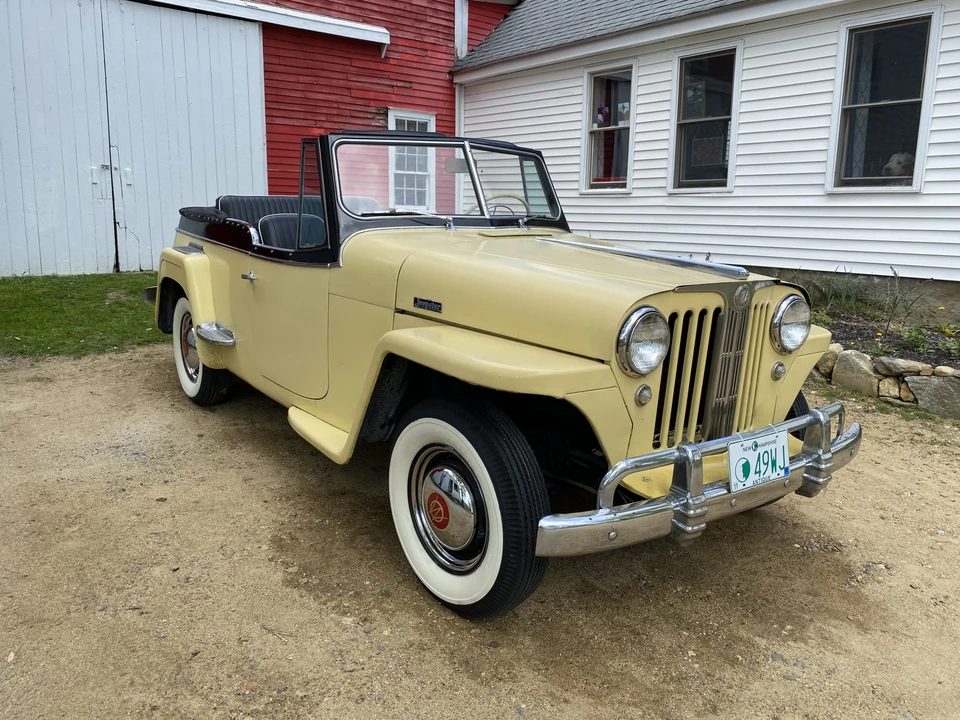 1949 Willys Jeepster - Image 11 of 31