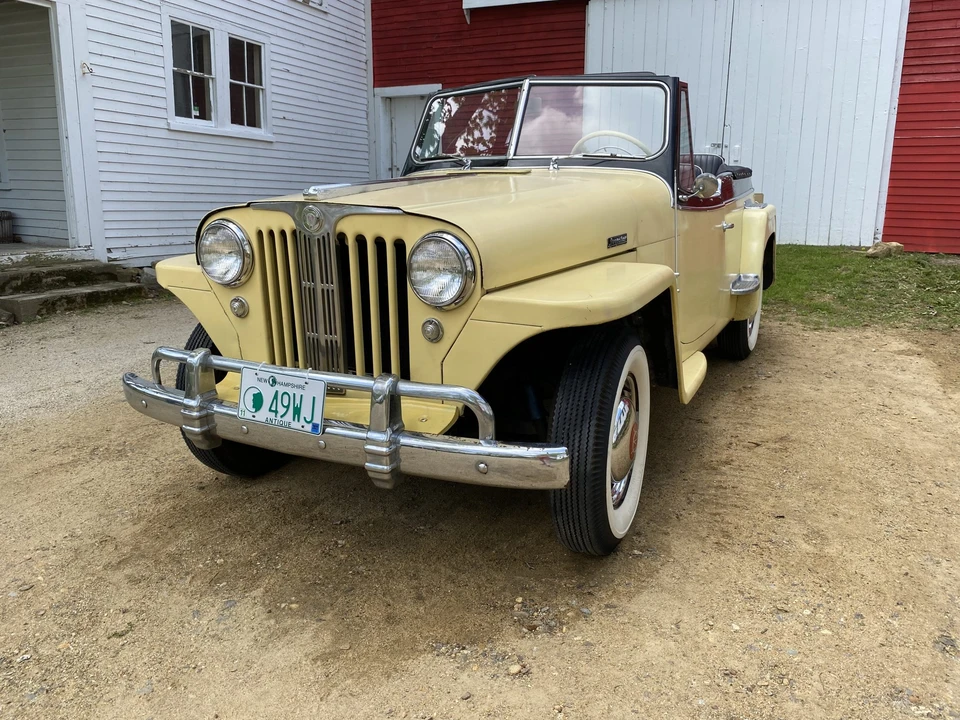 1949 Willys Jeepster - Image 10 of 31