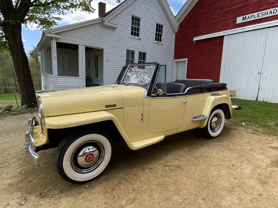 1949 Willys Jeepster - Image 9 of 31