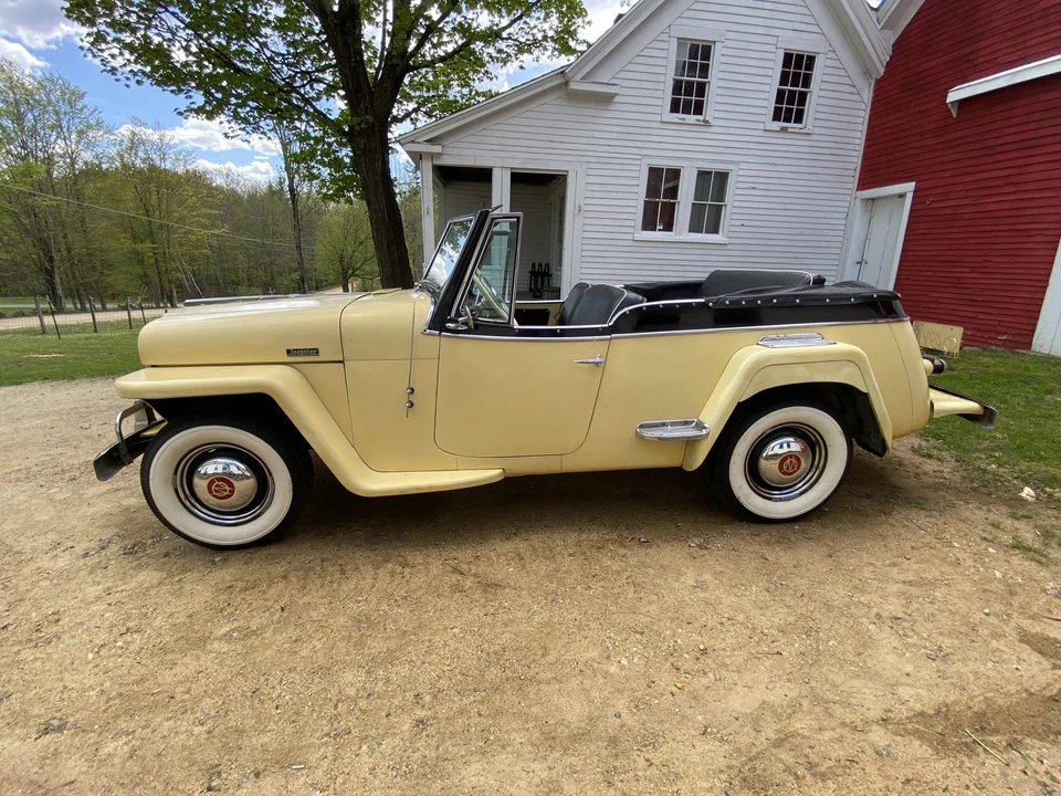 1949 Willys Jeepster - Image 13 of 31