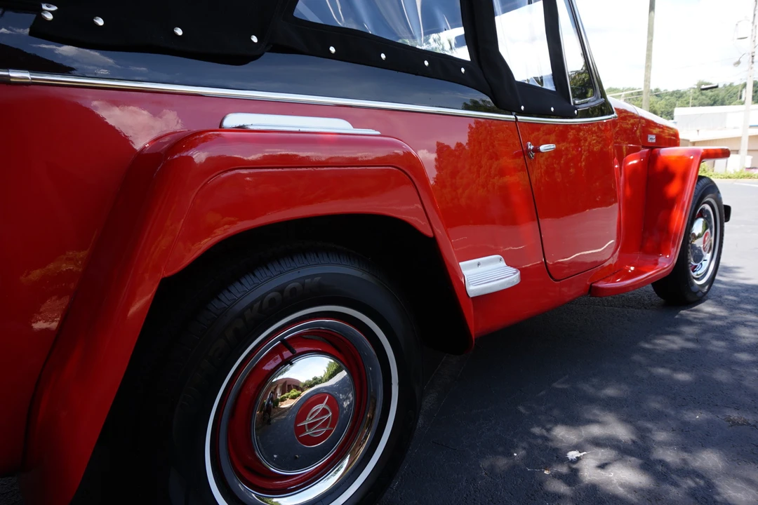 1949 Willys Jeepster - Image 18 of 31