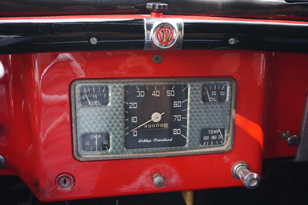 1949 Willys Jeepster - Image 30 of 31