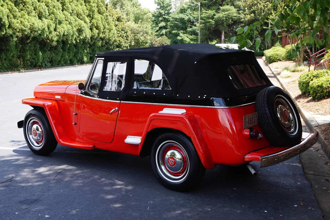 1949 Willys Jeepster - Image 2 of 31