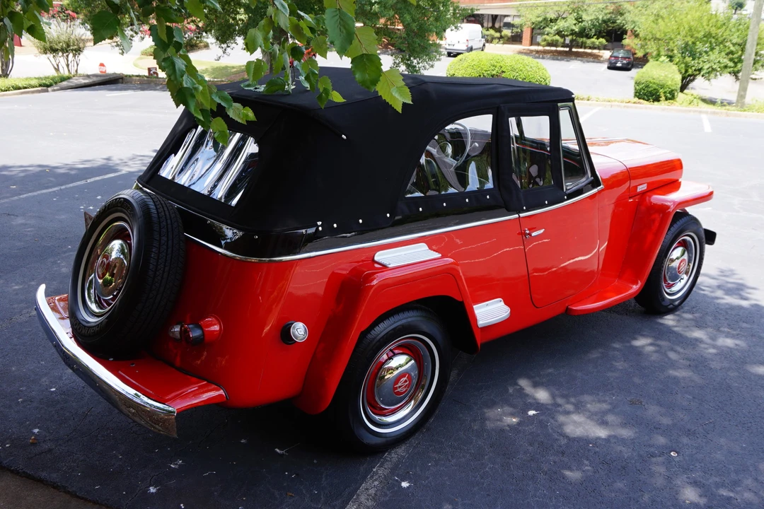 1949 Willys Jeepster - Image 4 of 31