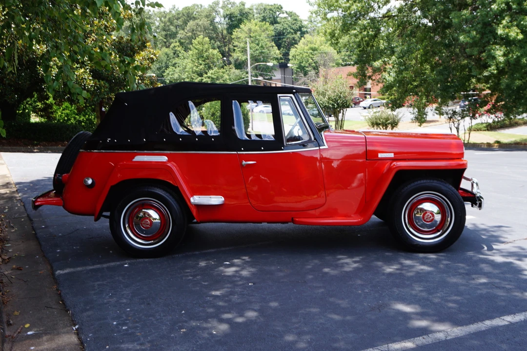 1949 Willys Jeepster - Image 5 of 31