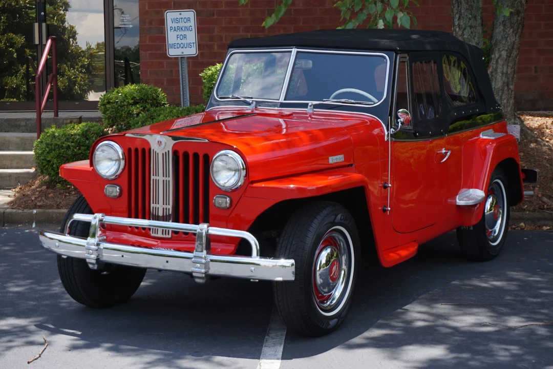 1949 Willys Jeepster - Image 8 of 31