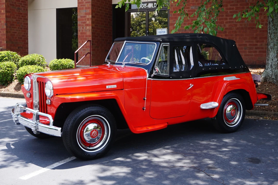 1949 Willys Jeepster - Image 9 of 31