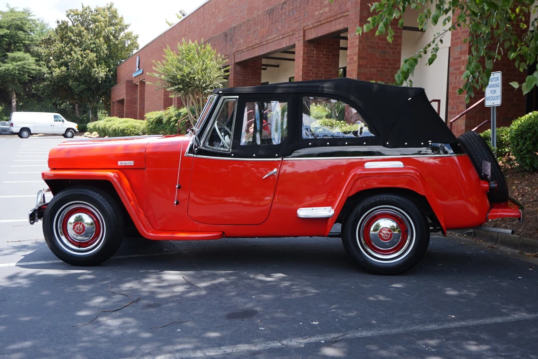1949 Willys Jeepster - Image 10 of 31