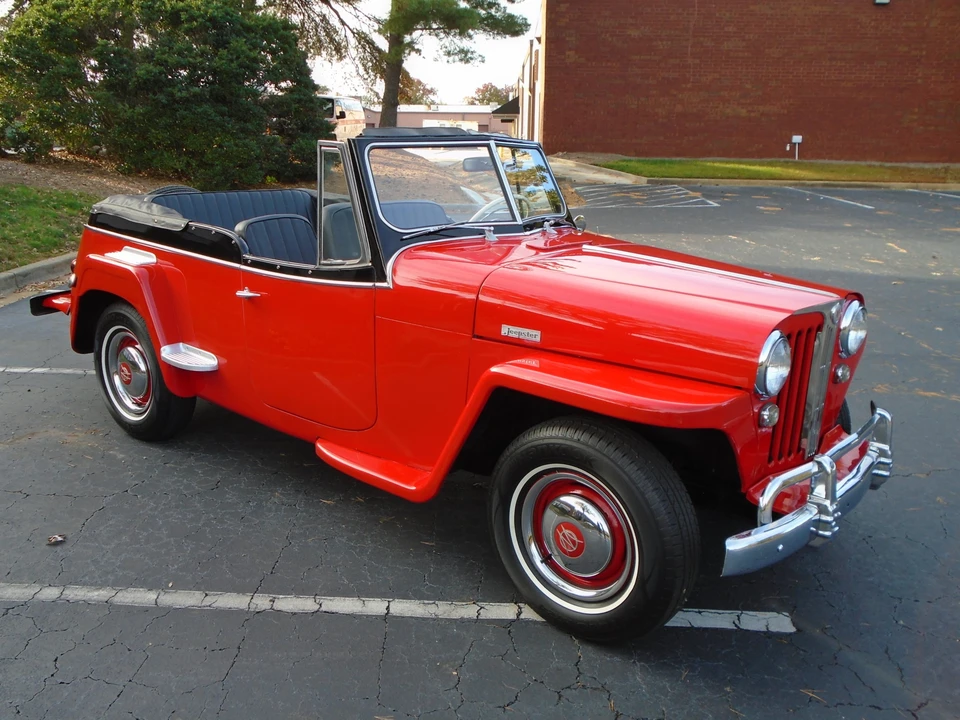 1949 Willys Jeepster - Image 12 of 31