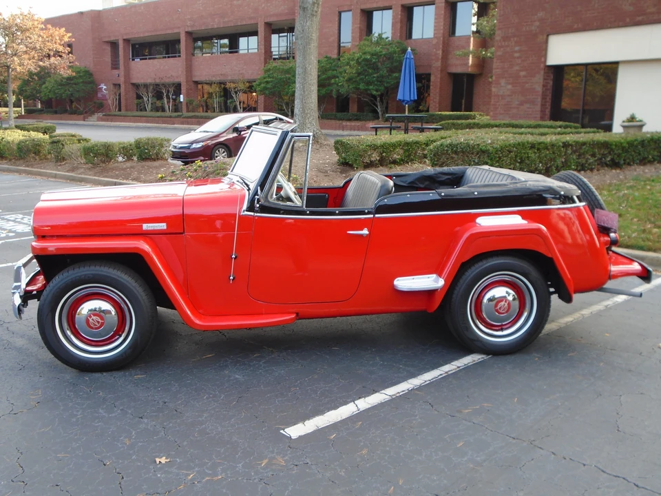 1949 Willys Jeepster - Image 13 of 31