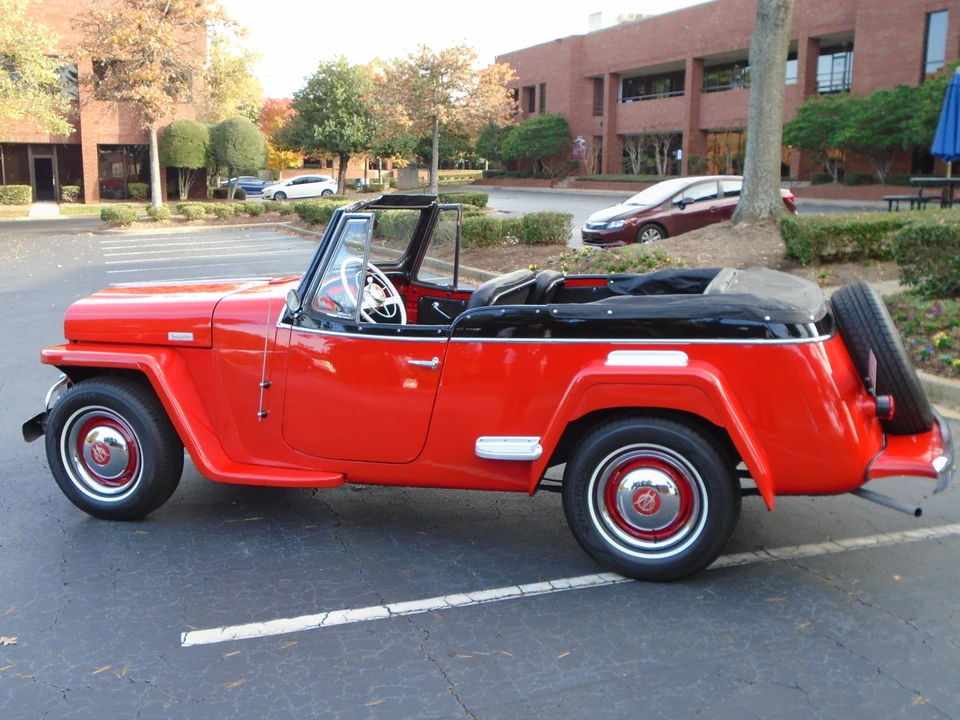 1949 Willys Jeepster - Image 14 of 31