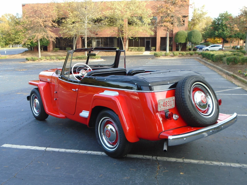 1949 Willys Jeepster - Image 11 of 31