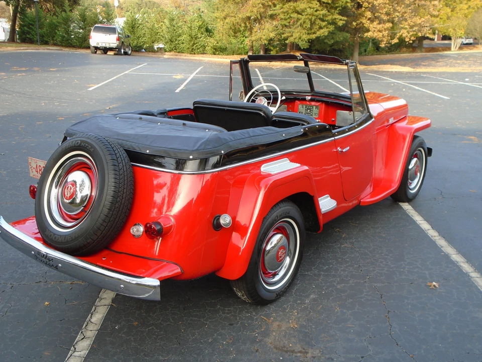 1949 Willys Jeepster - Image 15 of 31