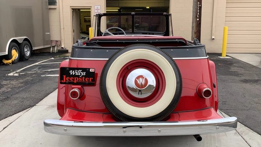 1949 Willys Jeepster - Image 4 of 15
