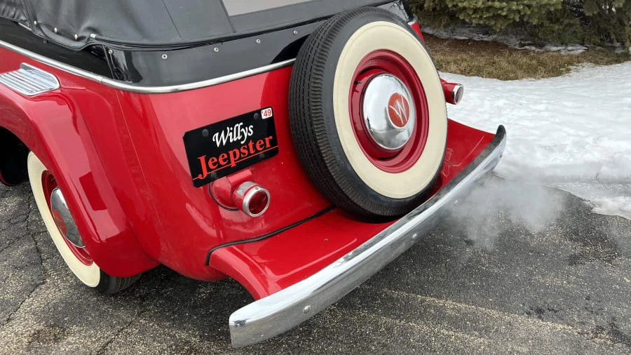 1949 Willys Jeepster - Image 2 of 4
