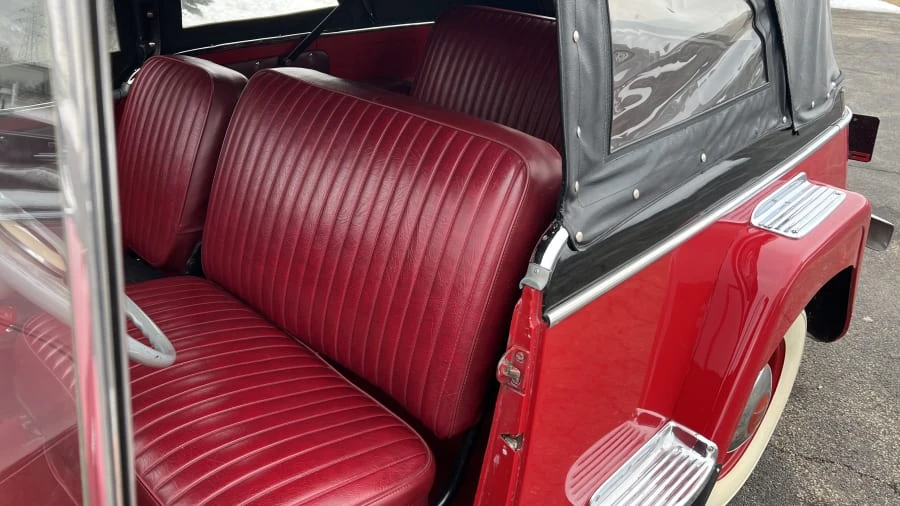 1949 Willys Jeepster - Image 3 of 4