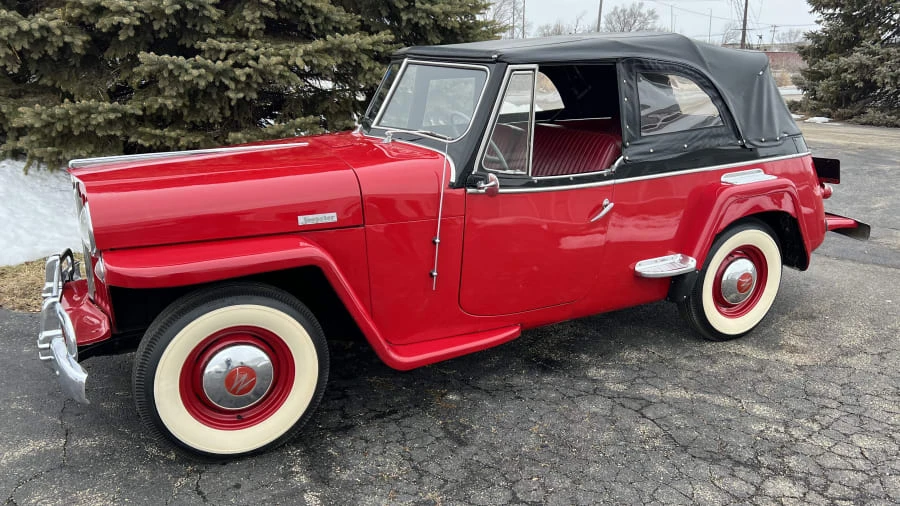 1949 Willys Jeepster - Image 4 of 4