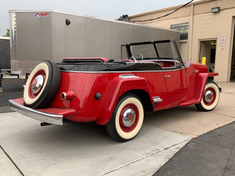 1949 Willys Jeepster - Image 2 of 15