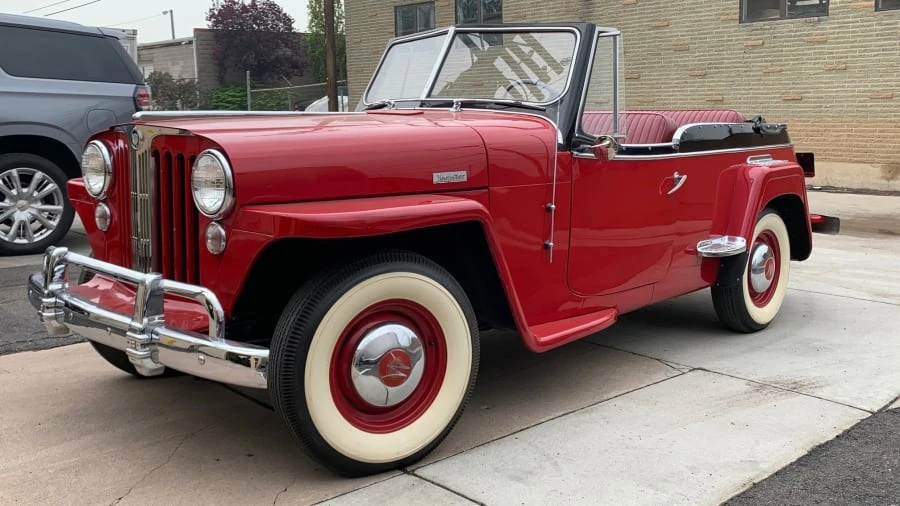 1949 Willys Jeepster - Image 5 of 15