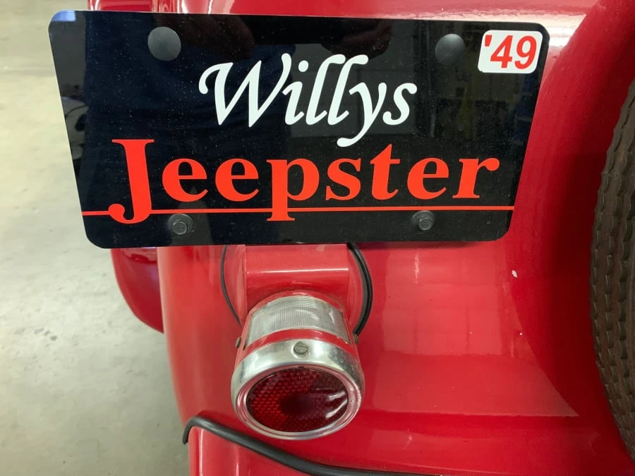 1949 Willys Jeepster - Image 6 of 15