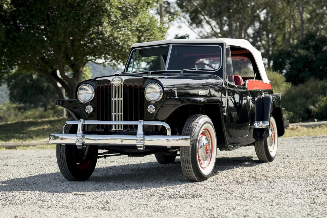 1949 Willys Jeepster - Image 29 of 31