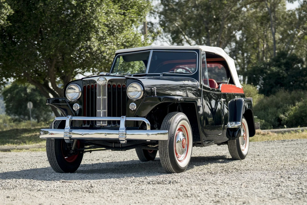 1949 Willys Jeepster - Image 30 of 31